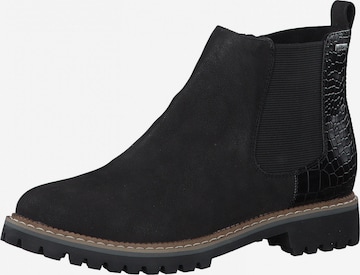 s.Oliver Chelsea Boots in Black: front