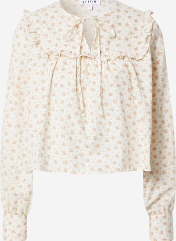EDITED Blouse 'Dagny ' in Beige: front