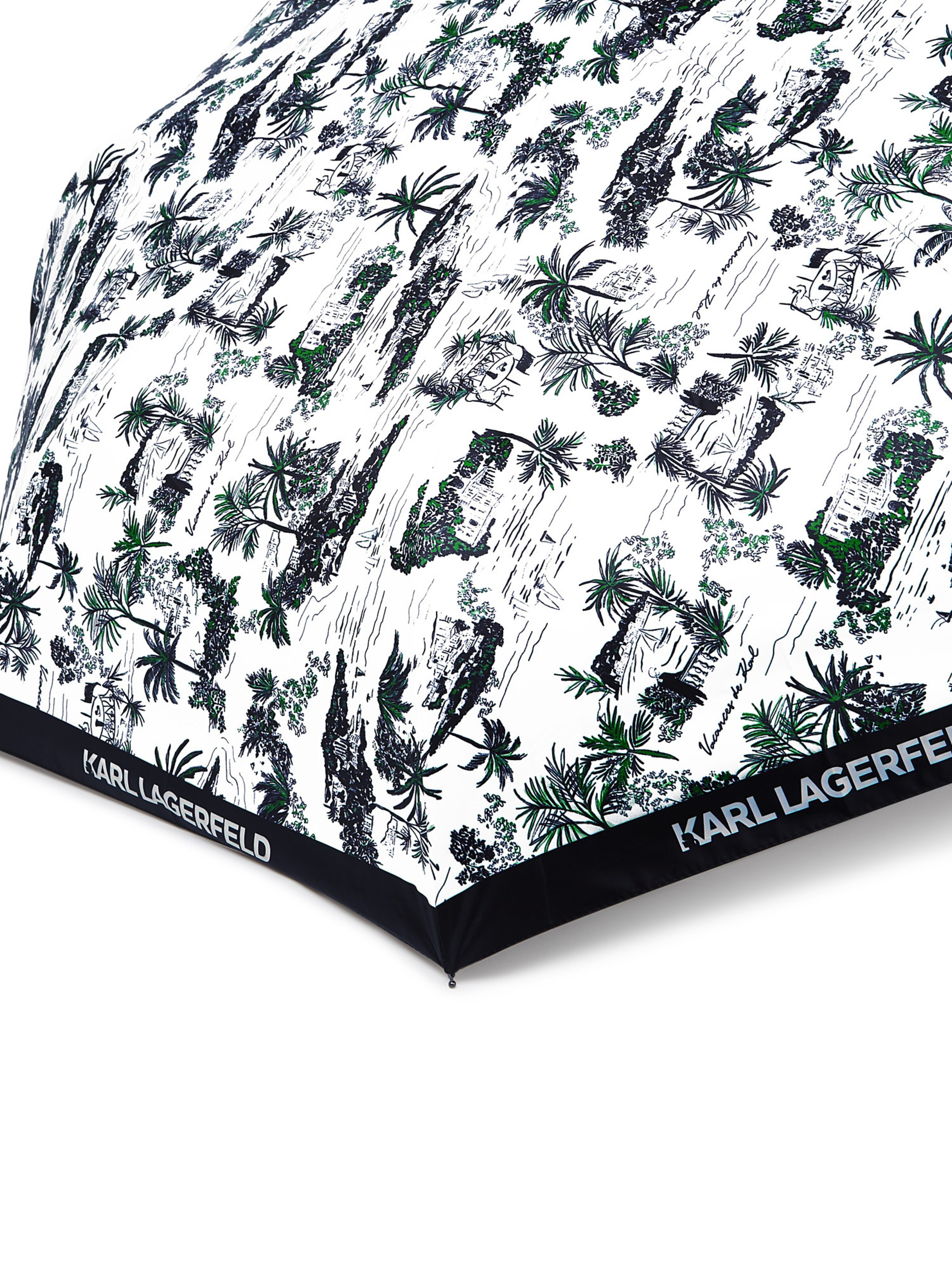 Karl Lagerfeld Vihmavari 'Villa De Vigie', värv must