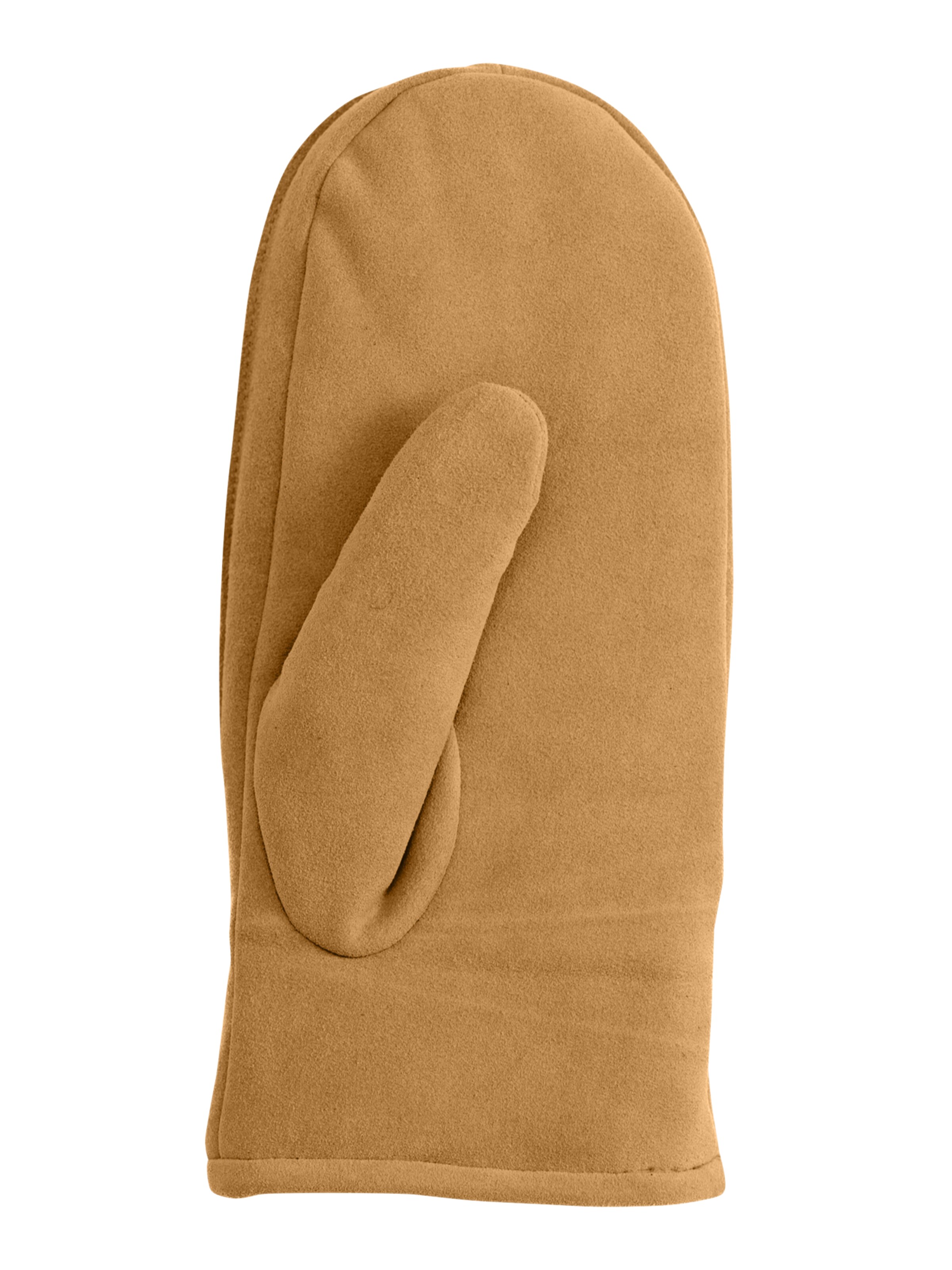CASH-MERE.CH Fäustlinge in Braun