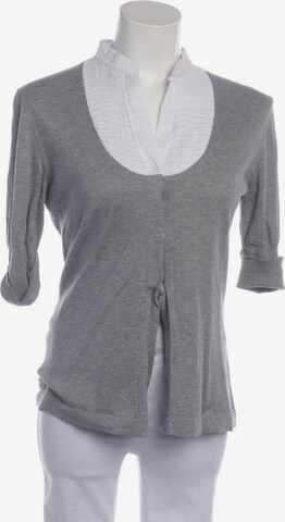 Brunello Cucinelli Sweater & Cardigan in L in Grey: front