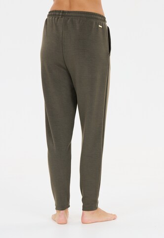Athlecia Tapered Sweatpants 'Jacey' in Grün