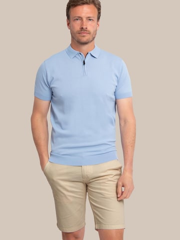 Suitable Slimfit Broek 'Berry' in Beige: voorkant