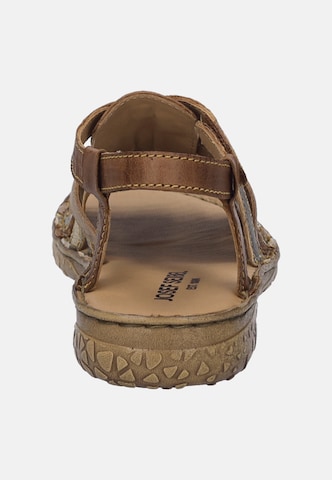 JOSEF SEIBEL Sandale 'Ivy 02' in Braun