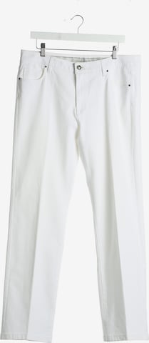 ARMANI Jeans 35-36 in Weiß: Vorderseite