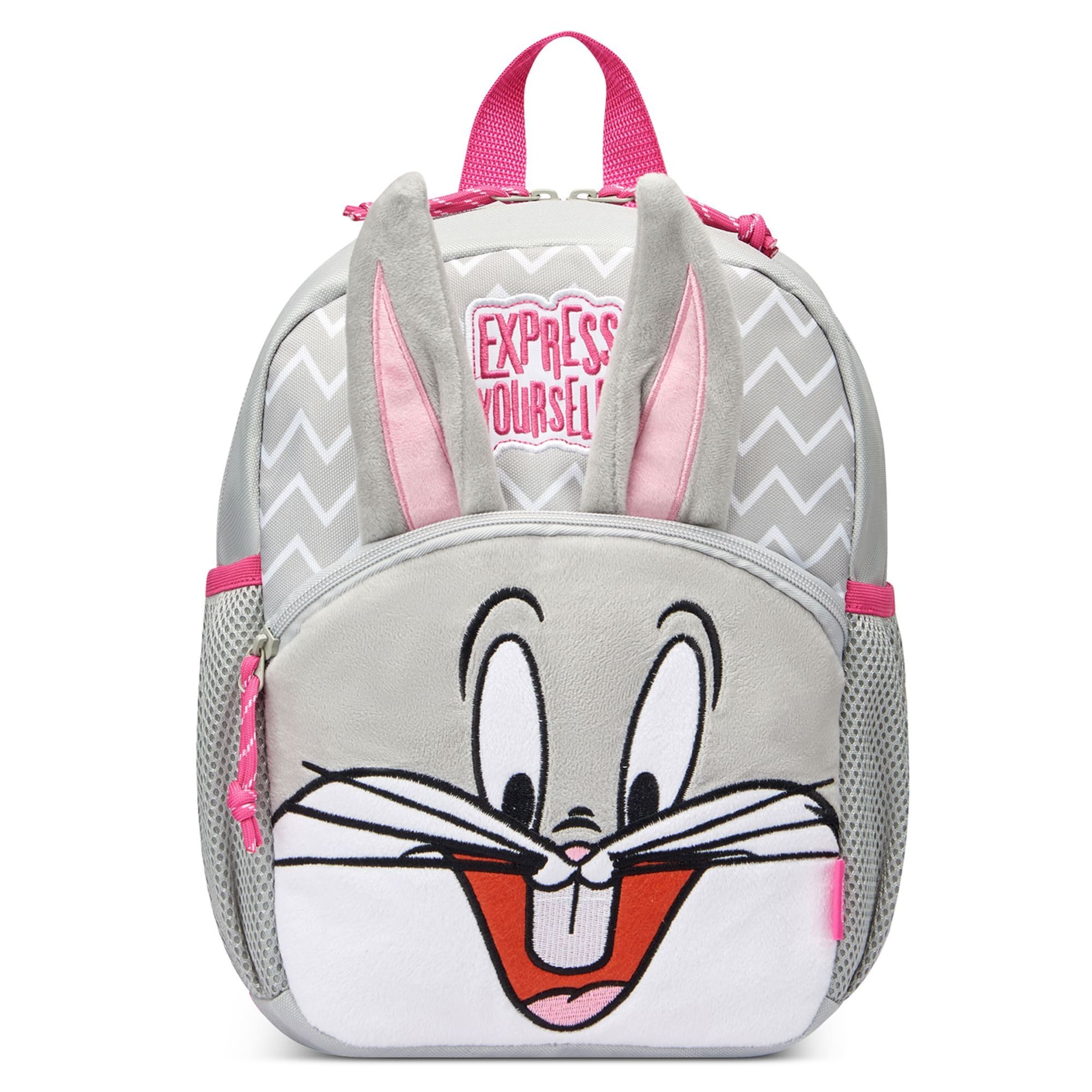 Roncato Rucksack 'Looney Tunes' in Grau: Vorderseite