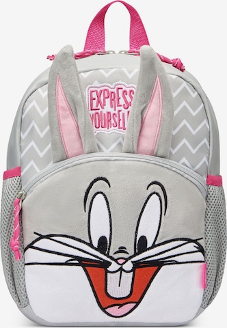 Roncato Rucksack 'Looney Tunes' in Grau: Vorderseite