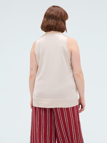 Fiorella Rubino Top in Beige