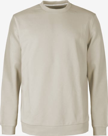 INDICODE JEANS Sweatshirt in Grau: Vorderseite