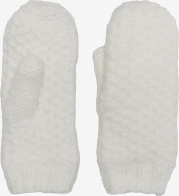 ONLY Ръкавици без пръсти 'MARIE' в бяло: отпред