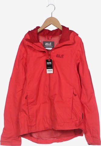 JACK WOLFSKIN Jacket & Coat in M in Red: front