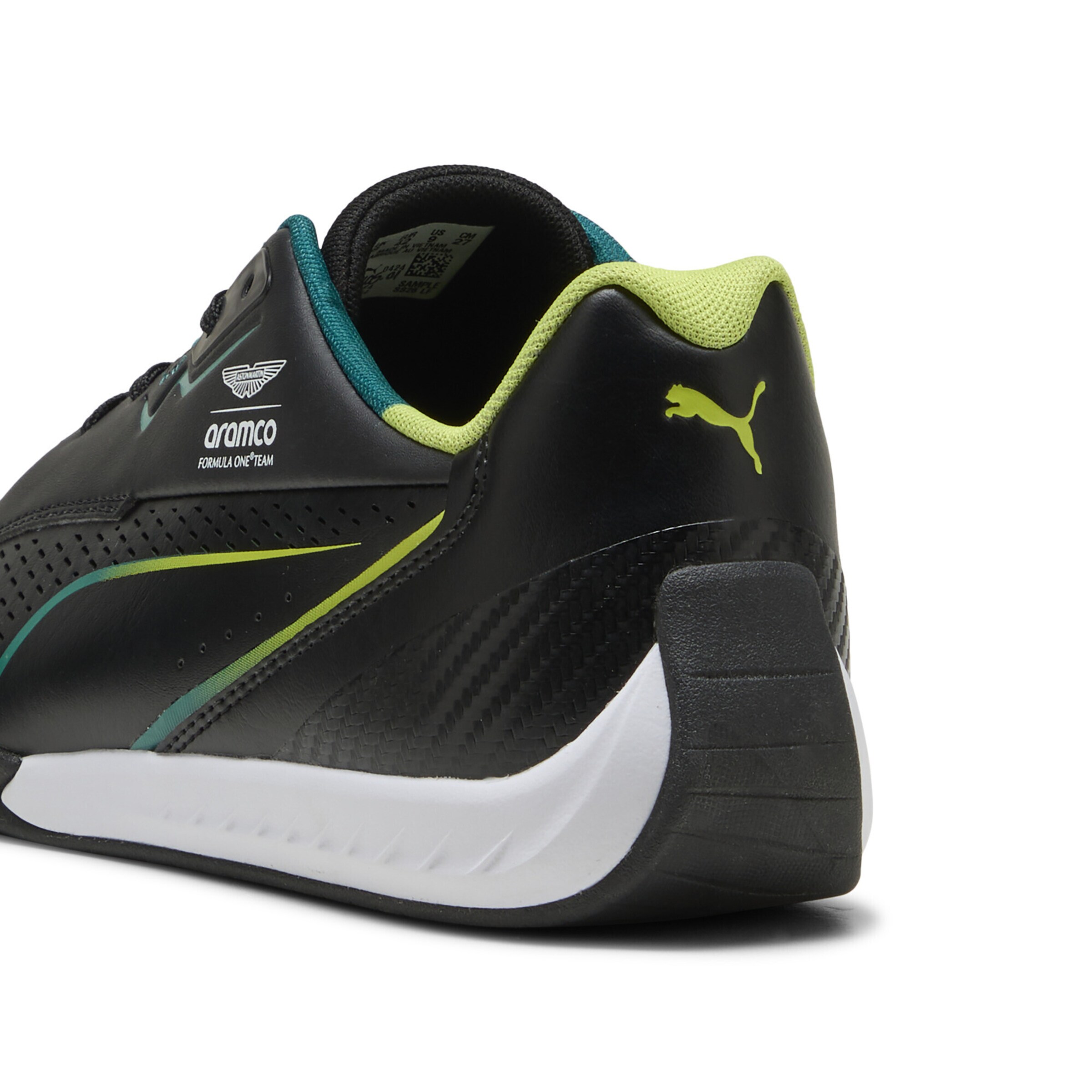 PUMA Sneakers laag in Zwart