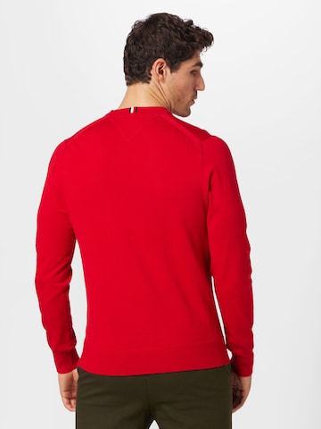 TOMMY HILFIGER Sweater in Red