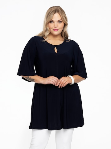 Yoek Tunic in Blue: front