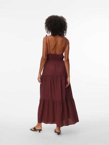 VERO MODA Summer Dress 'VMATHENA' in Red
