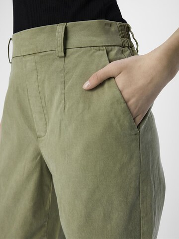 Coupe slim Pantalon chino OBJECT en vert