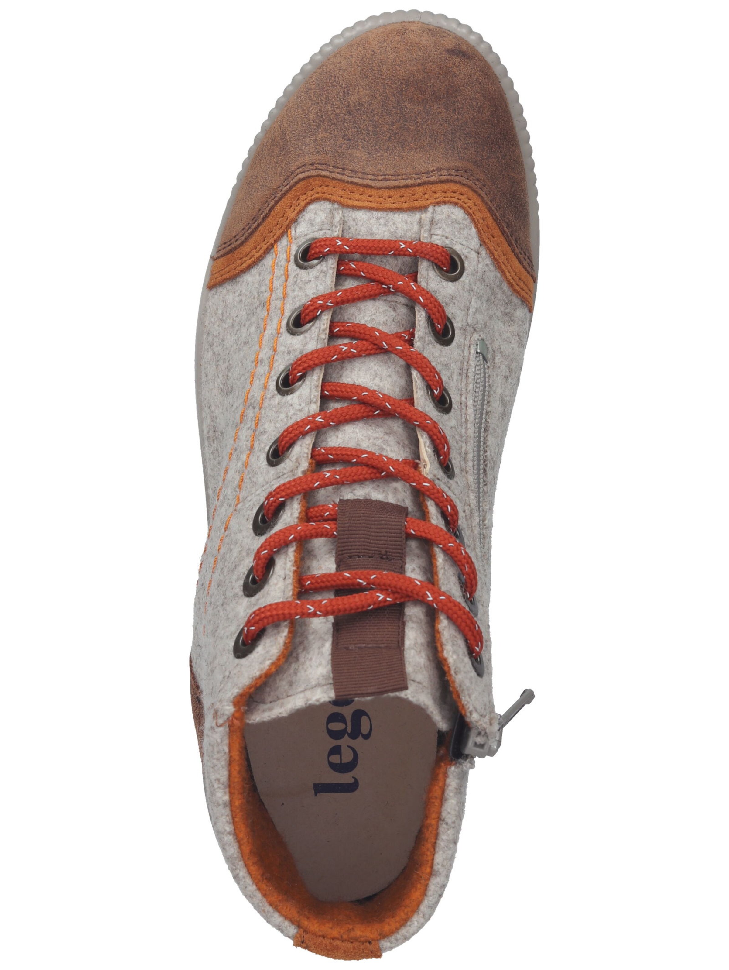 Bottines à lacets Legero en beige