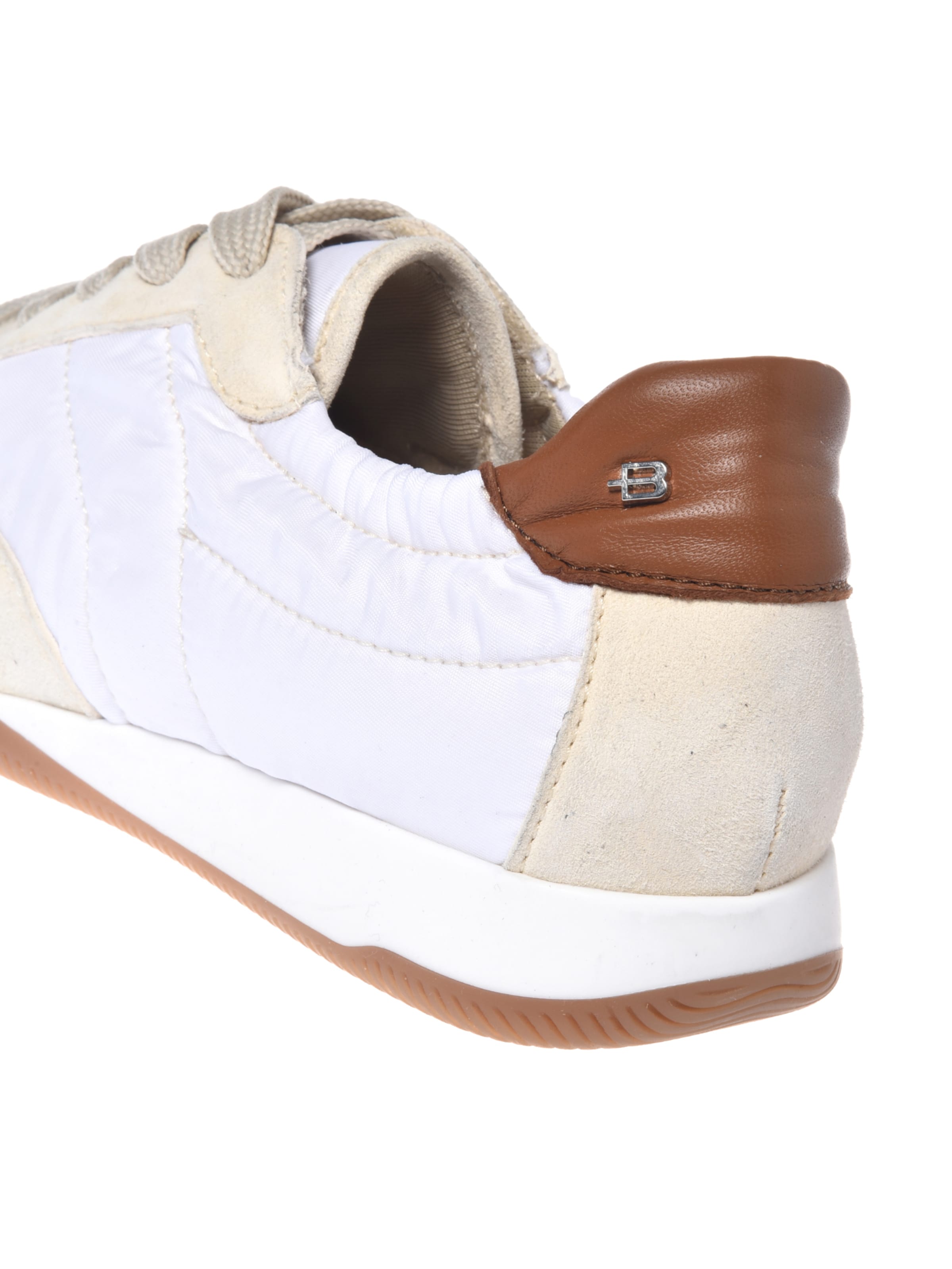 BALDININI Sneakers laag in Beige