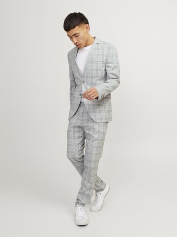 JACK & JONES Slim fit Suit 'Franco' in Grey