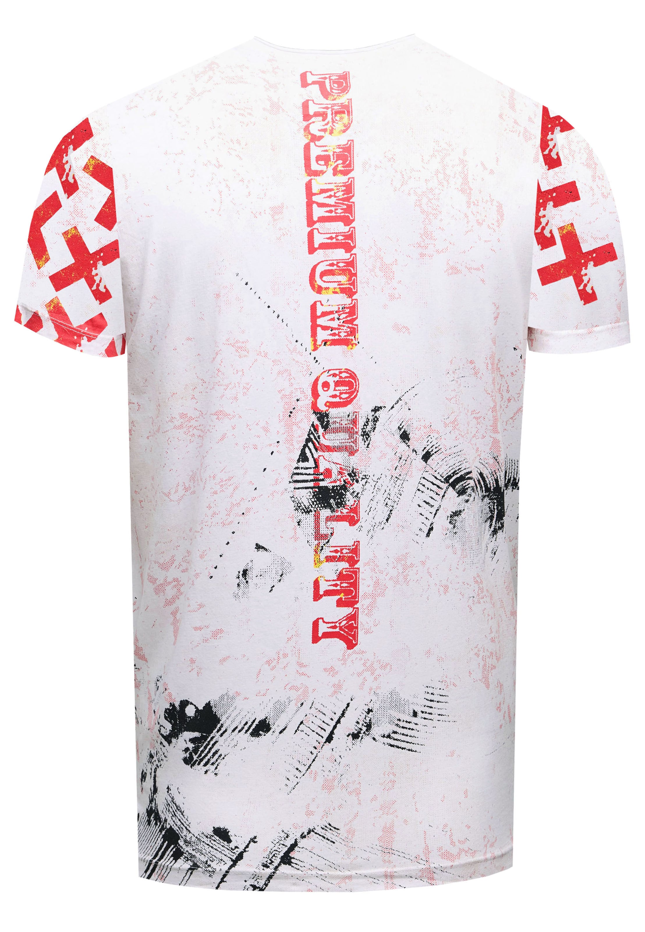 Rusty Neal T-Shirt in Weiß