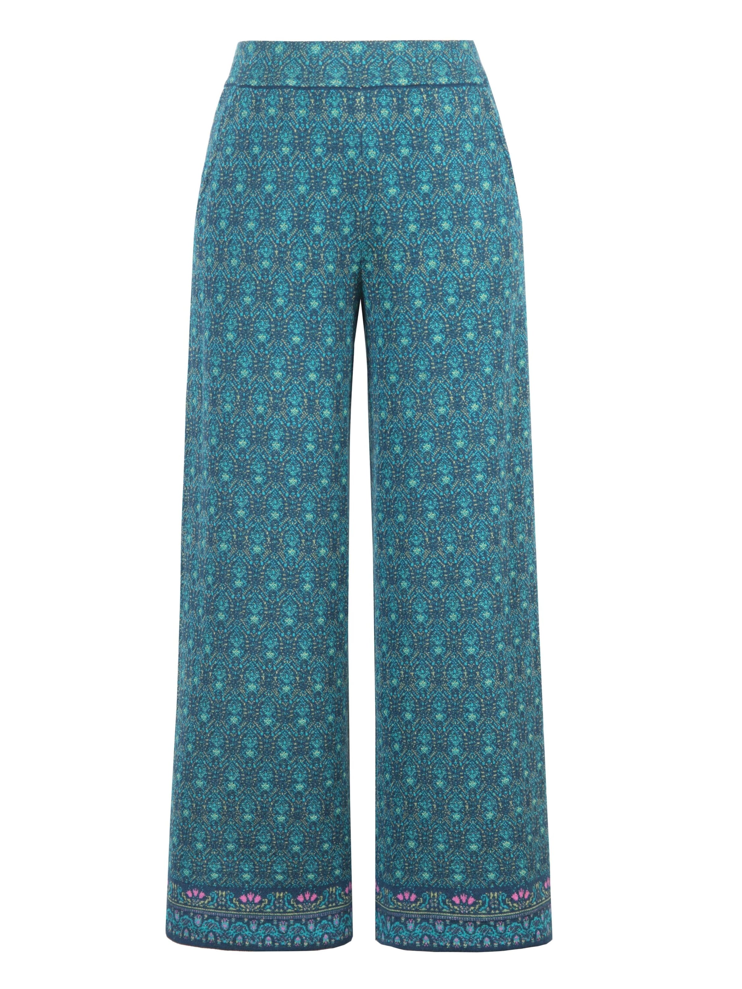 IVKO Woman Pants in Blue: front