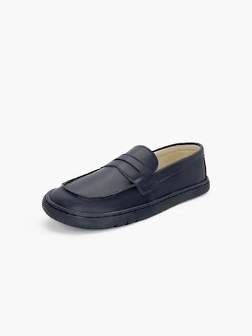 Pisamonas - Zapatos bajos en azul: frente