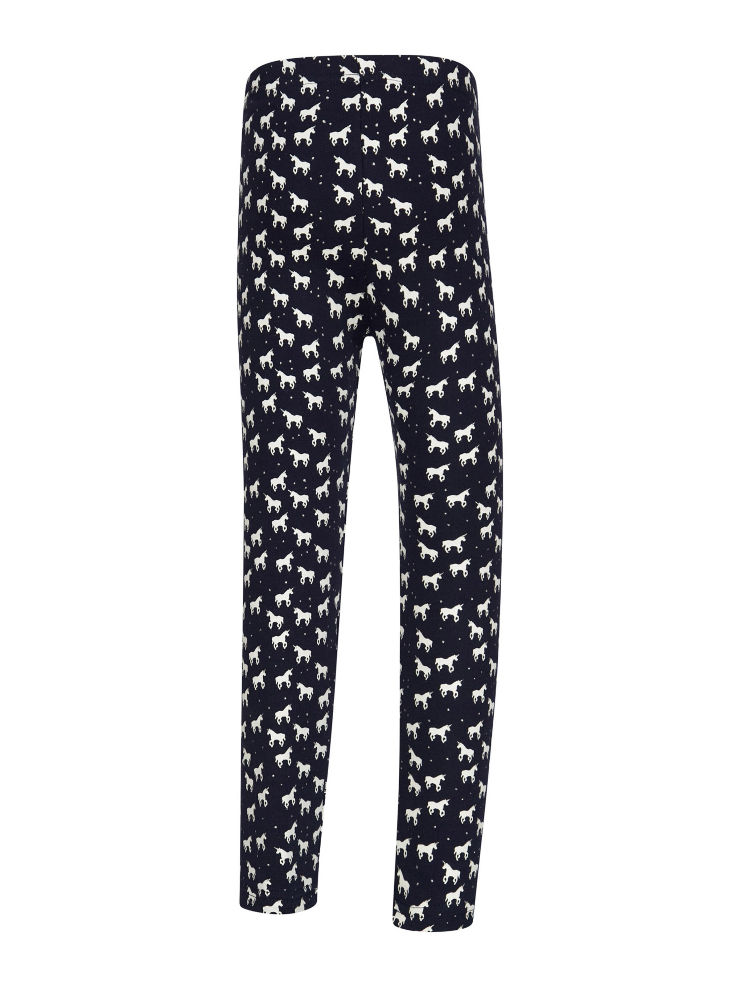 happy girls Skinny Legginsy w kolorze niebieski