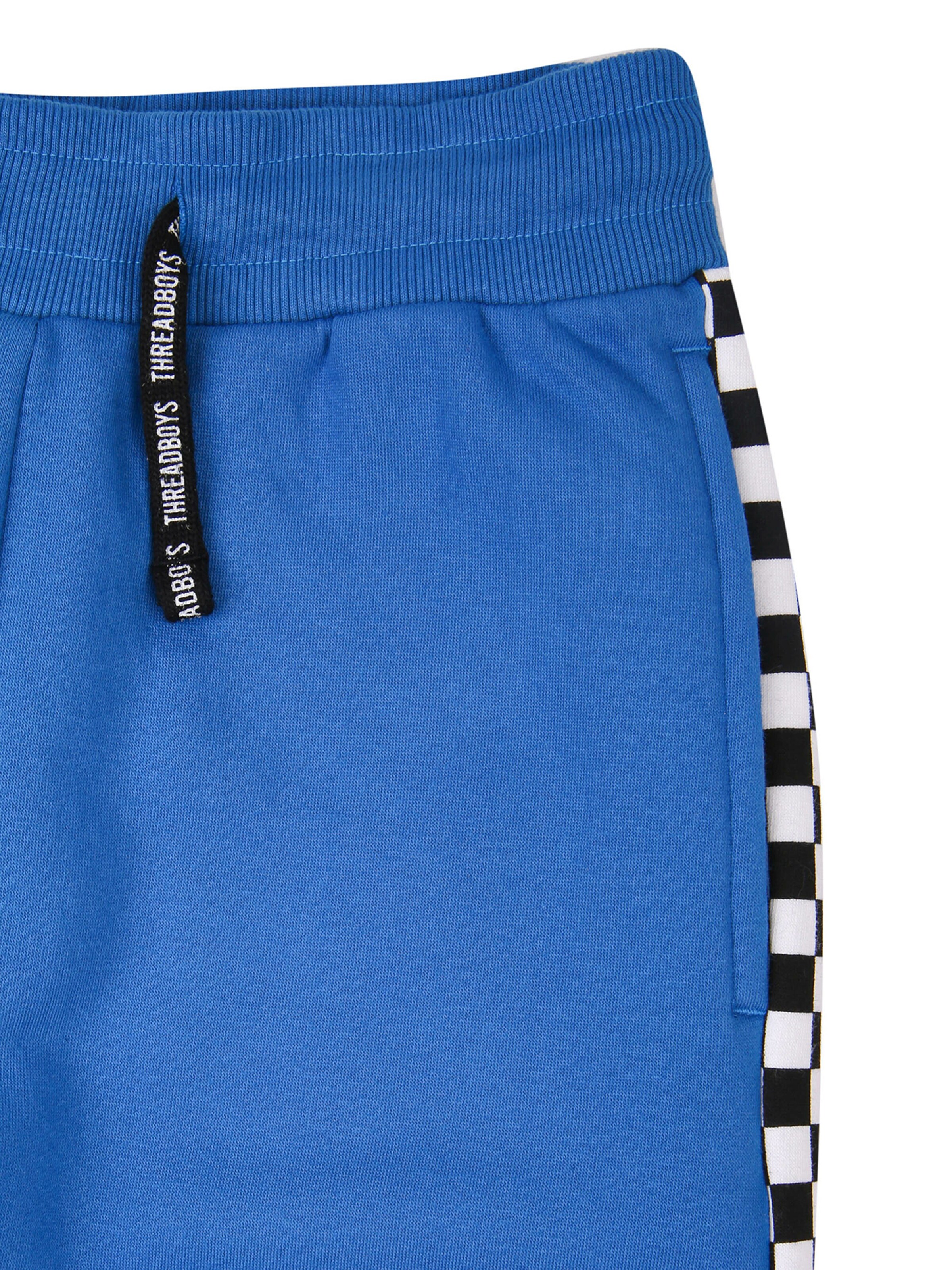 Threadboys Regular Pants 'Galaxy' in Blue