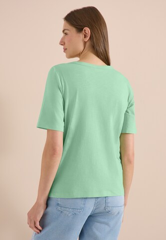 CECIL T-Shirt in Grün