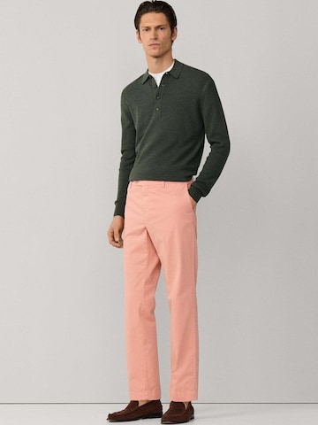 Hackett London Regular Chino trousers 'Sanderson' in Orange