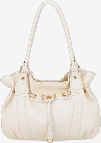Poche ventrale 'Arthur & Aston Sac Bandoulière Femme A203E-08 Blanc Cassé' Arthur & Aston en blanc : devant