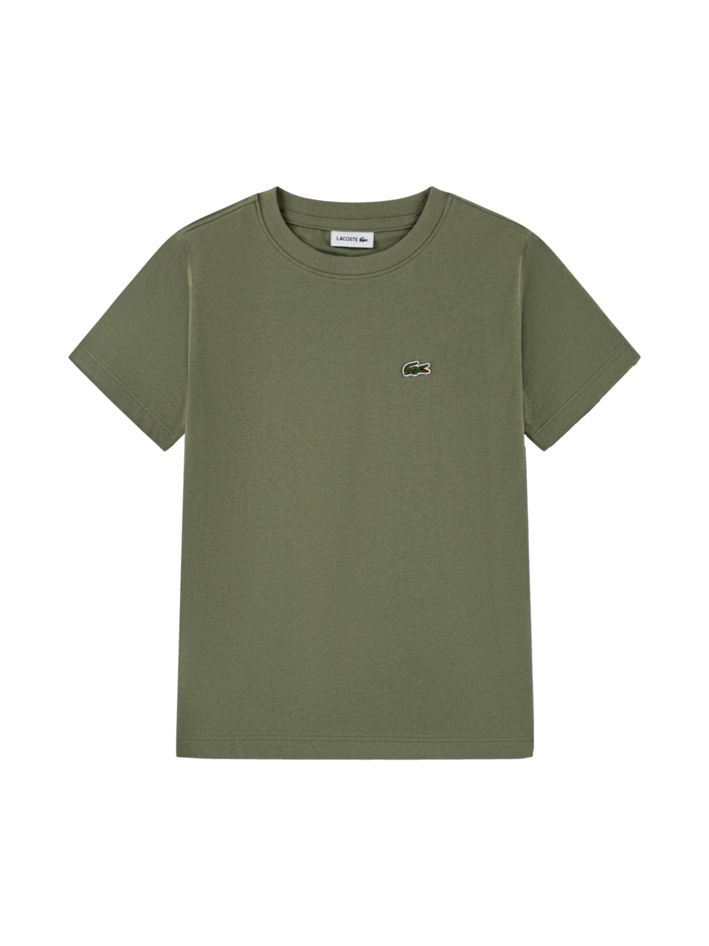 LACOSTE Shirt in Groen: voorkant