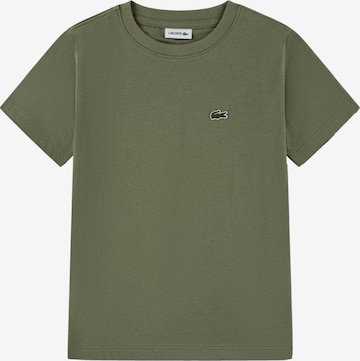 LACOSTE Shirt in Groen: voorkant