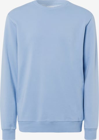 Cross Jeans Sweatshirt in Blau: front