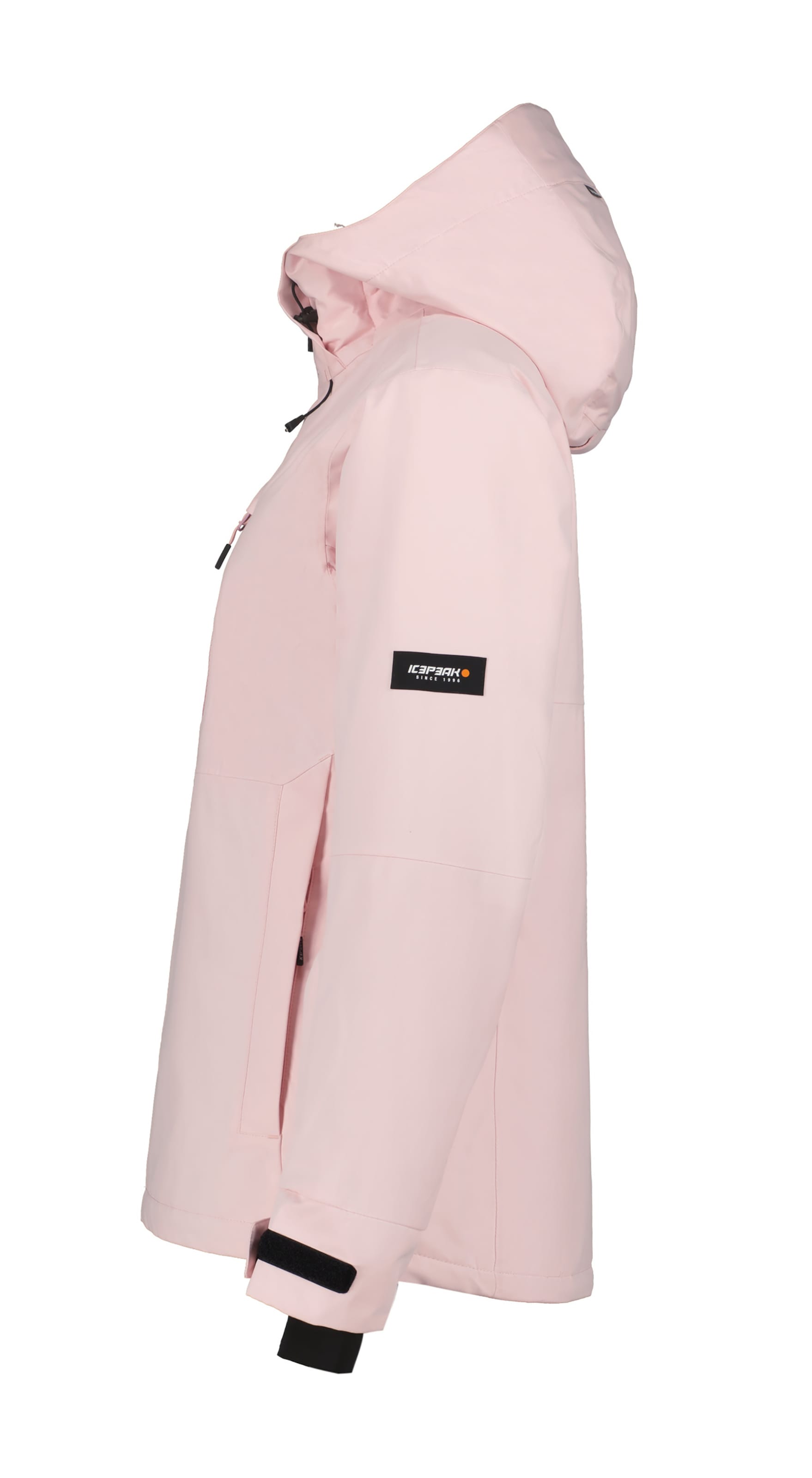 ICEPEAK Outdoorjas 'Cathay' in Roze