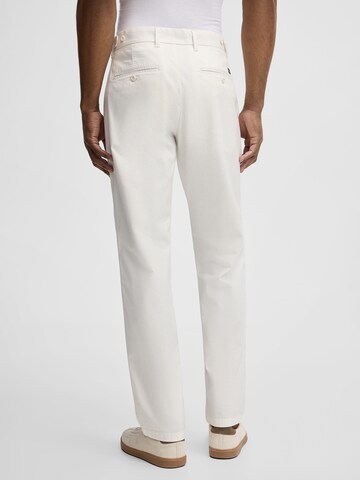 Regular Pantalon chino 'Rion' STRELLSON en blanc