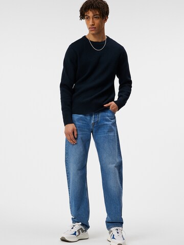 Pull-over 'Arthur' J.Lindeberg en bleu