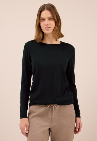 CECIL Pullover in Schwarz: Vorderseite