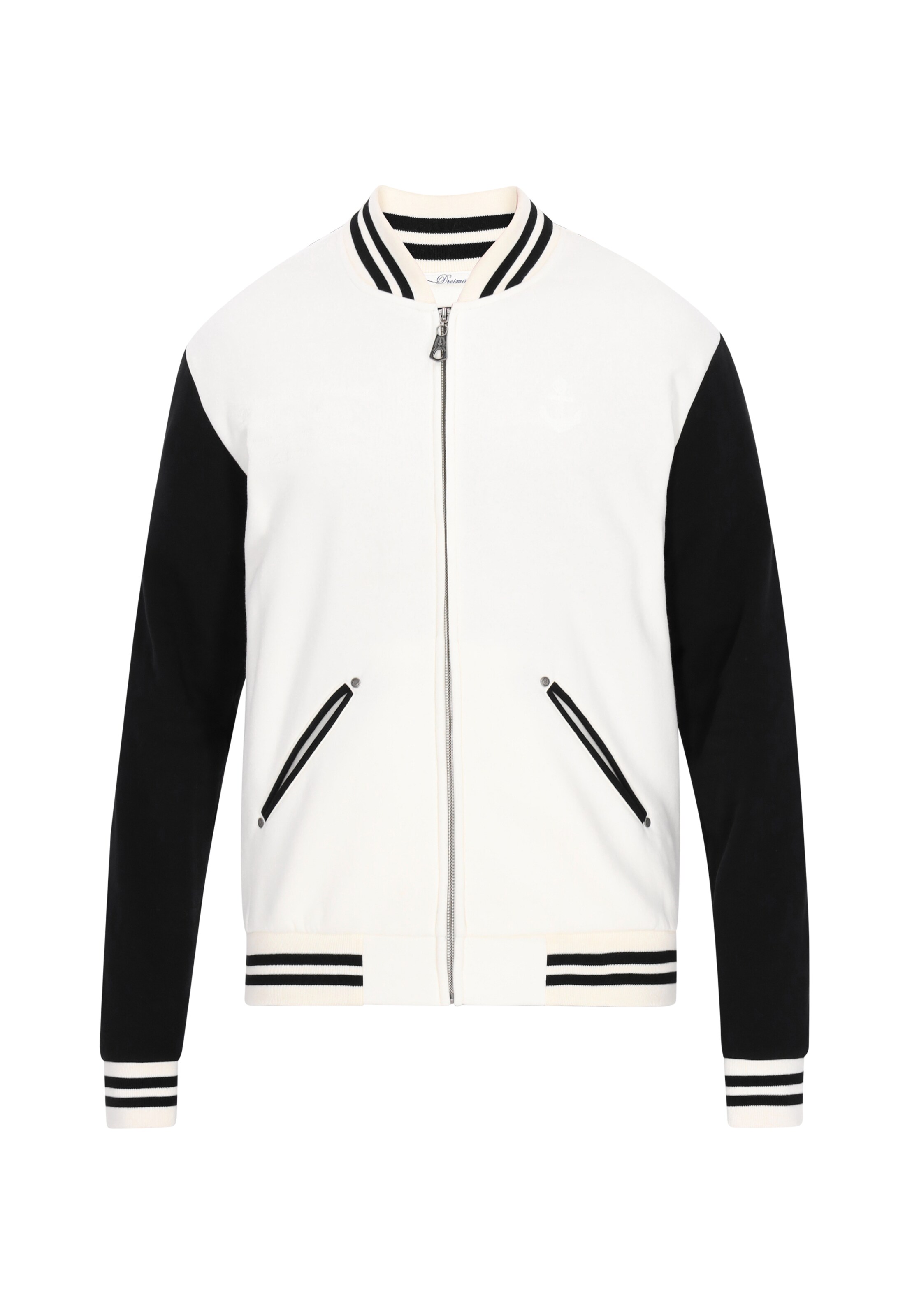 DreiMaster Vintage Kurtka przejściowa w kolorze biały: przód