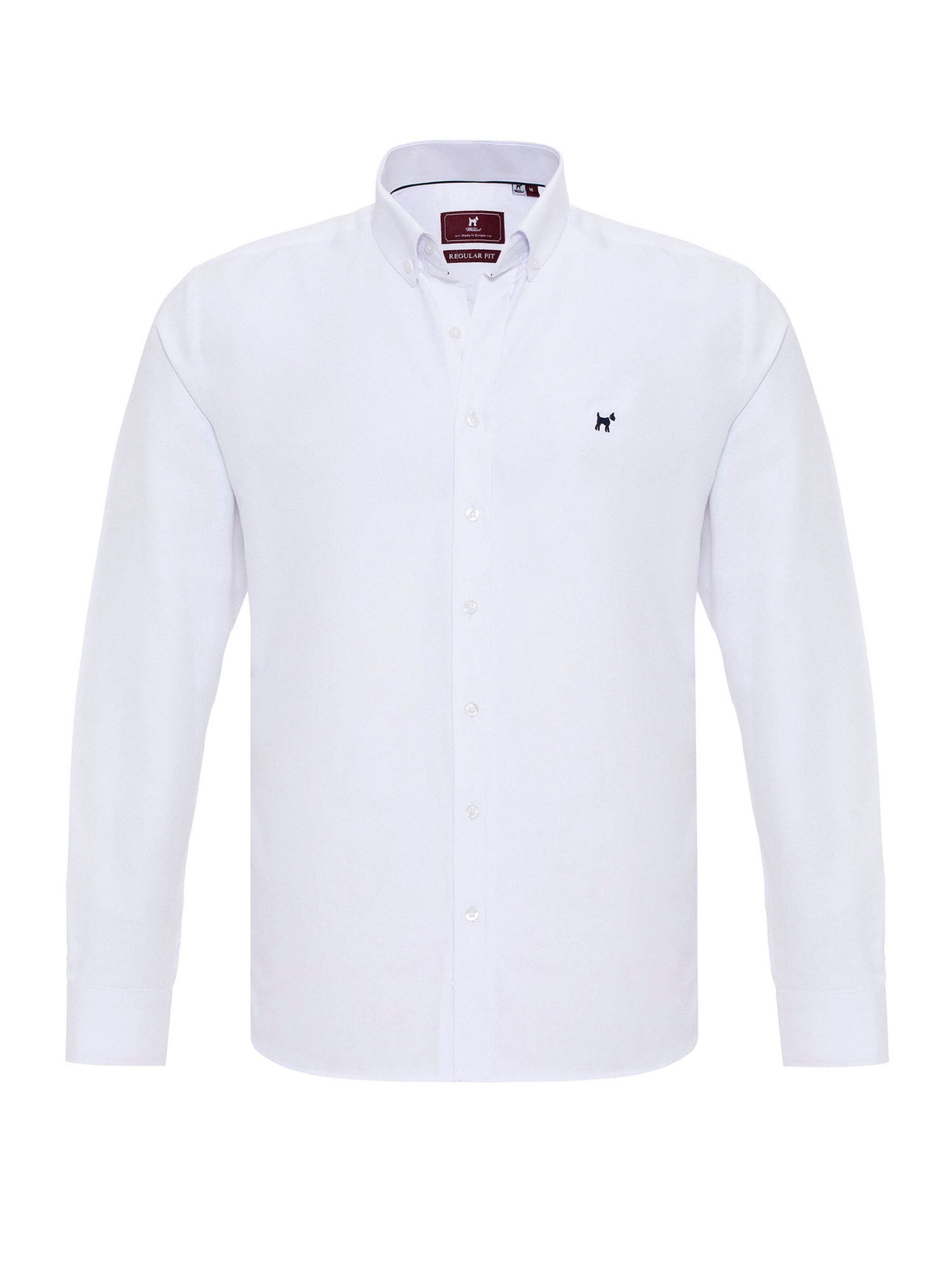 Williot Regular fit Button Up Shirt in Black