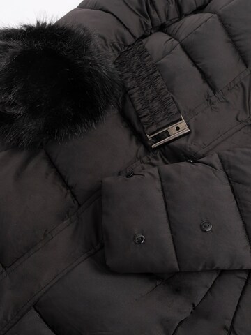 L'Arte Milano Winterjacke in Schwarz