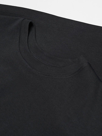 MANGO Koszulka 'SITA' w kolorze czarny