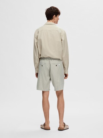 SELECTED Regular Shorts 'Brody' in Grau