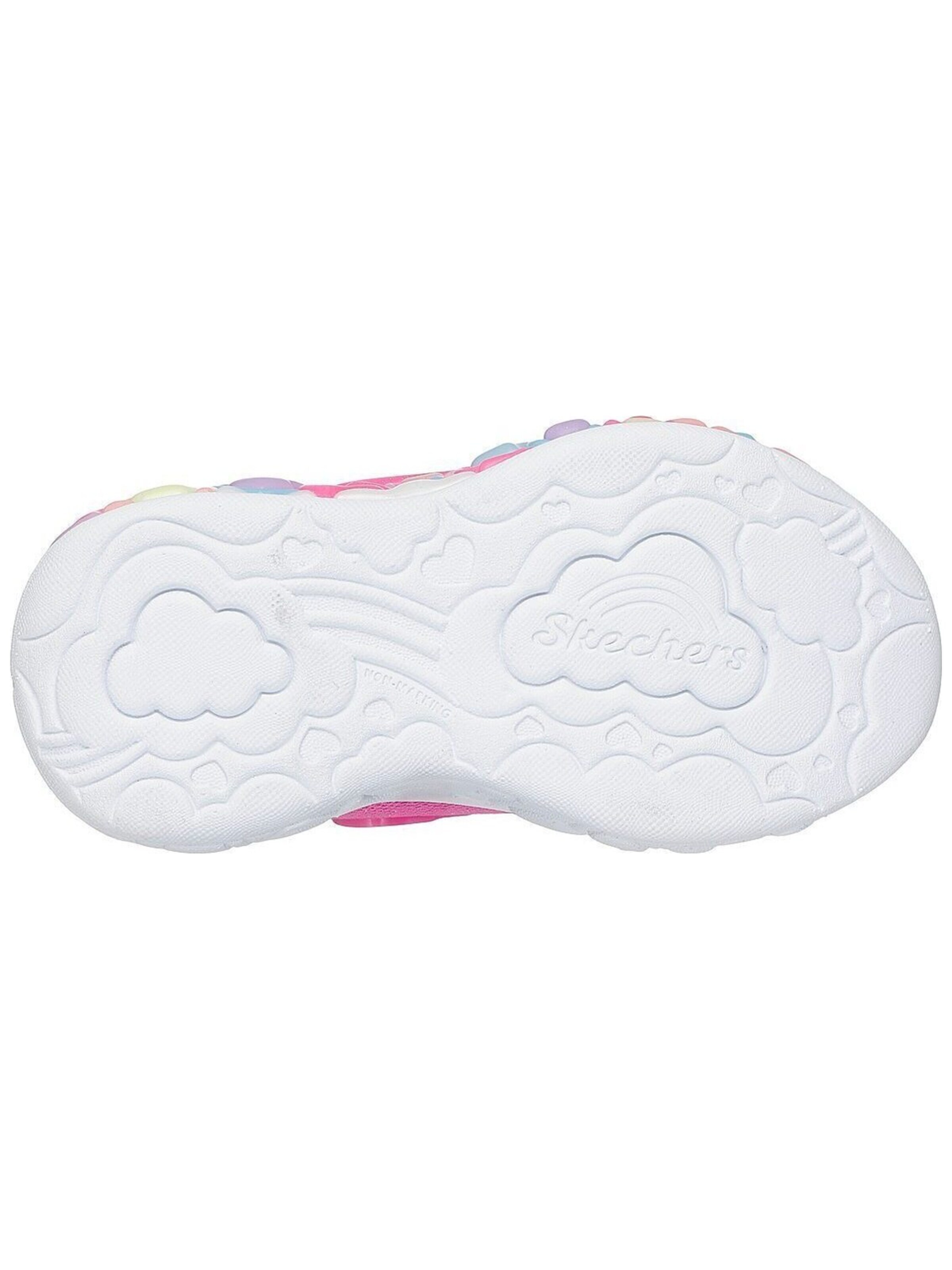 SKECHERS Sportschuh 'Skechers S Lights-eternal Heart Light'‌‌‌‌ in Pink