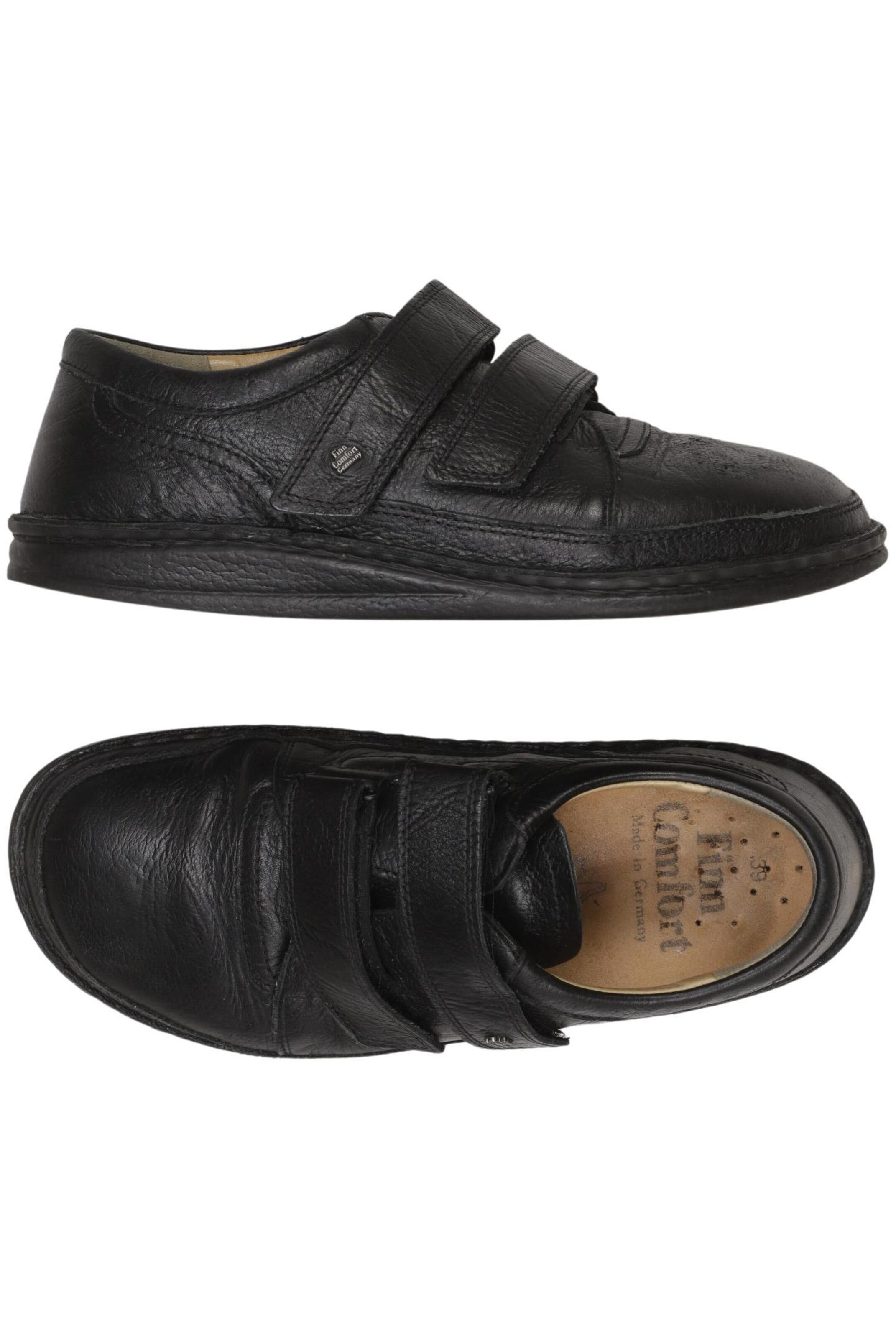 Finn Comfort Halbschuh 39 in Schwarz: Vorderseite