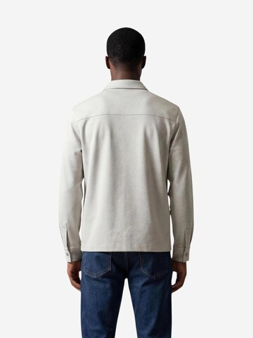 BOSS Between-Season Jacket 'Pe_Twist' in Grey