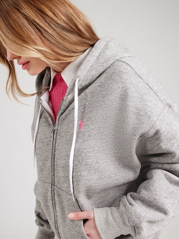 Giacca di felpa di Polo Ralph Lauren in grigio