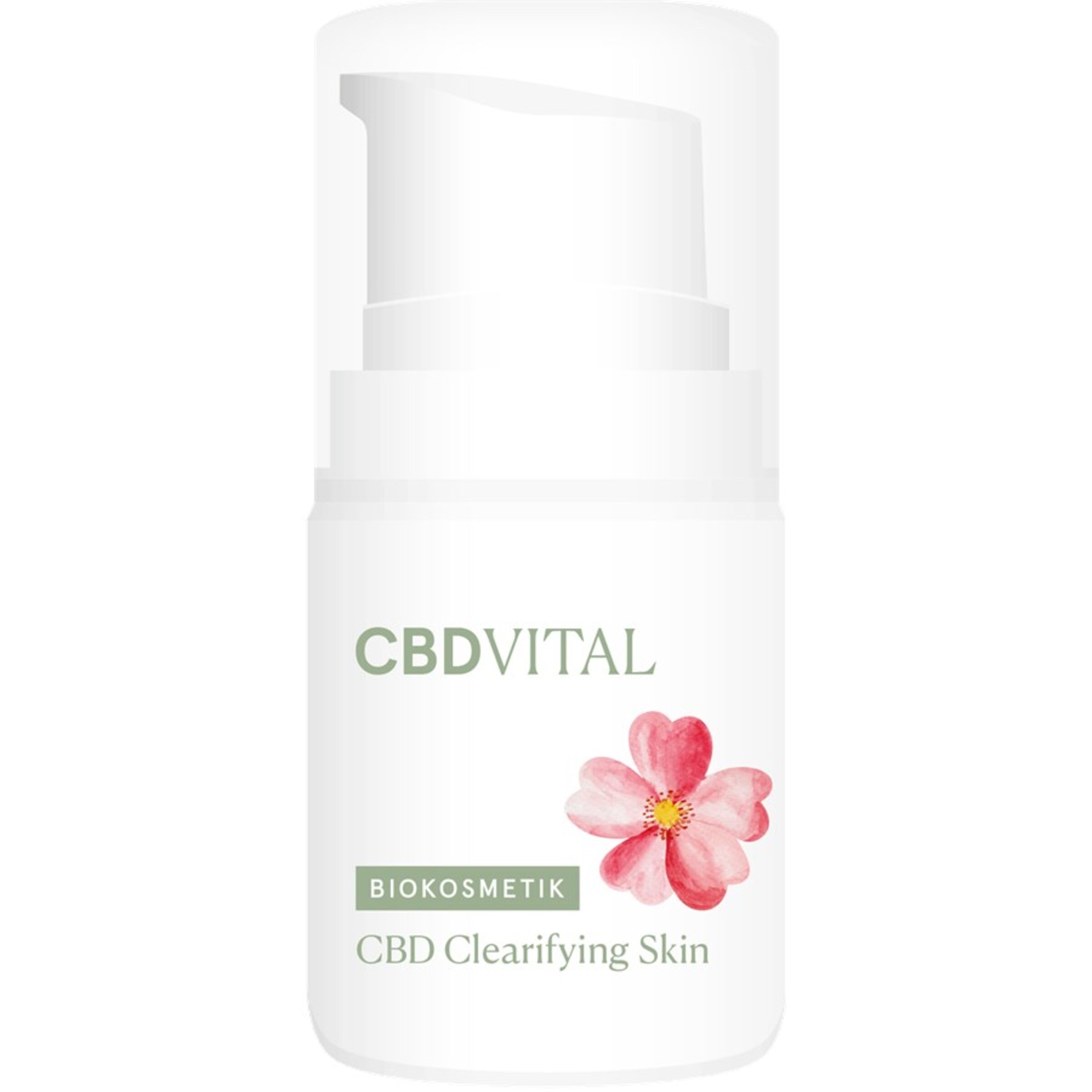 CBDVITAL Gesichtspflege CBD Clearifying Skin in 