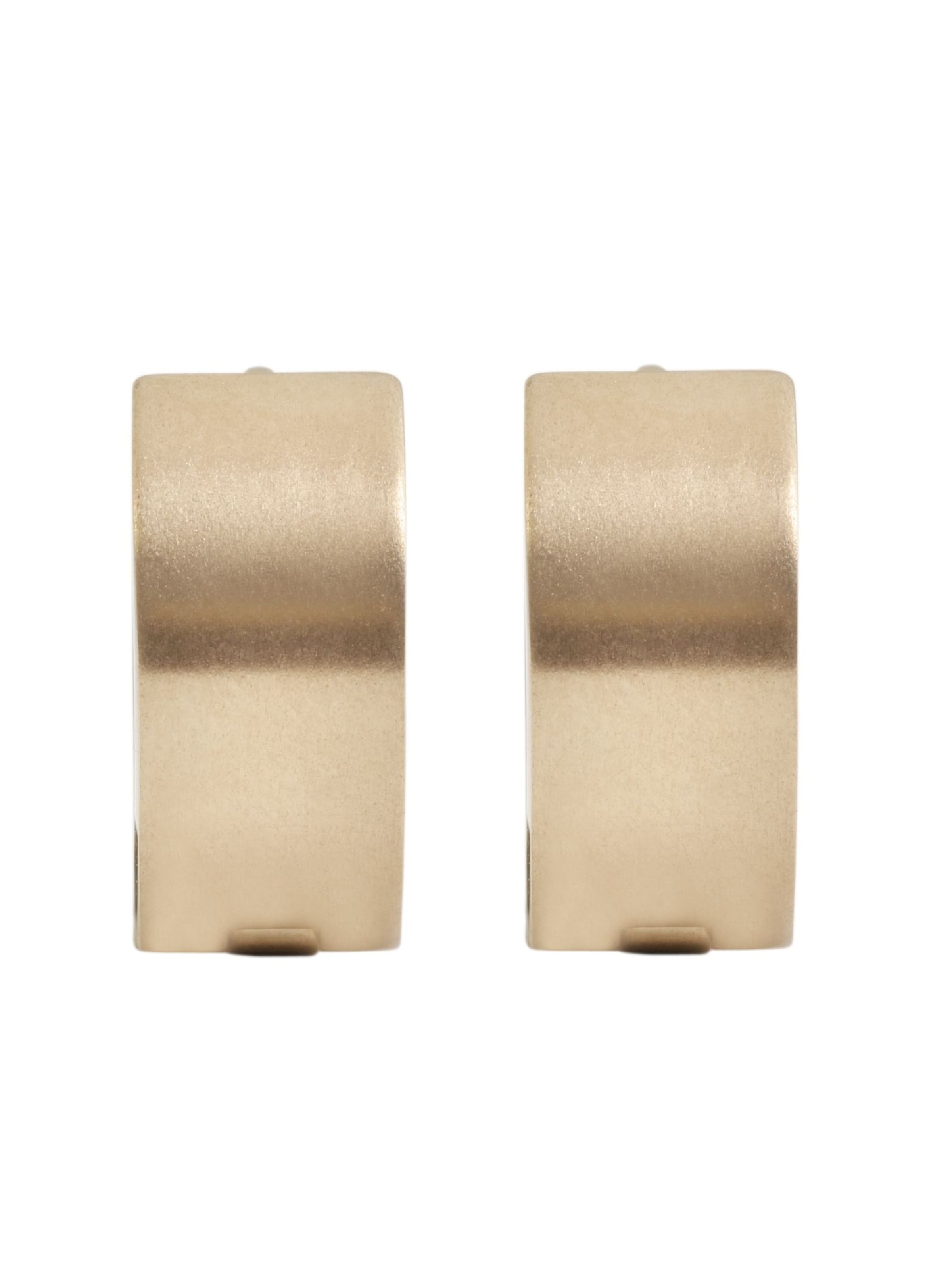 Akzent Earrings 'Matti, langlebig' in Gold