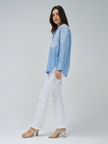 Salsa Jeans Hemd in Blau